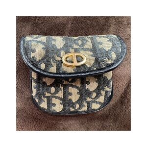 Christian Dior Oblique Trotter coin Pouch EUC